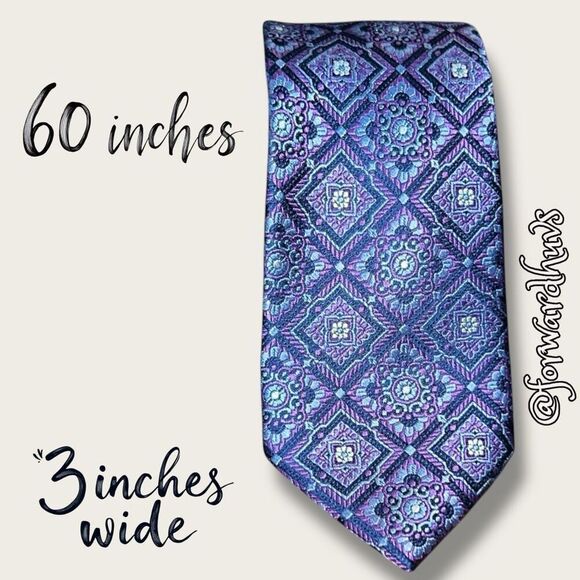 Joseph Abboud 100% Silk Neck Tie – Refined and Timeless - Picture 1 of 9